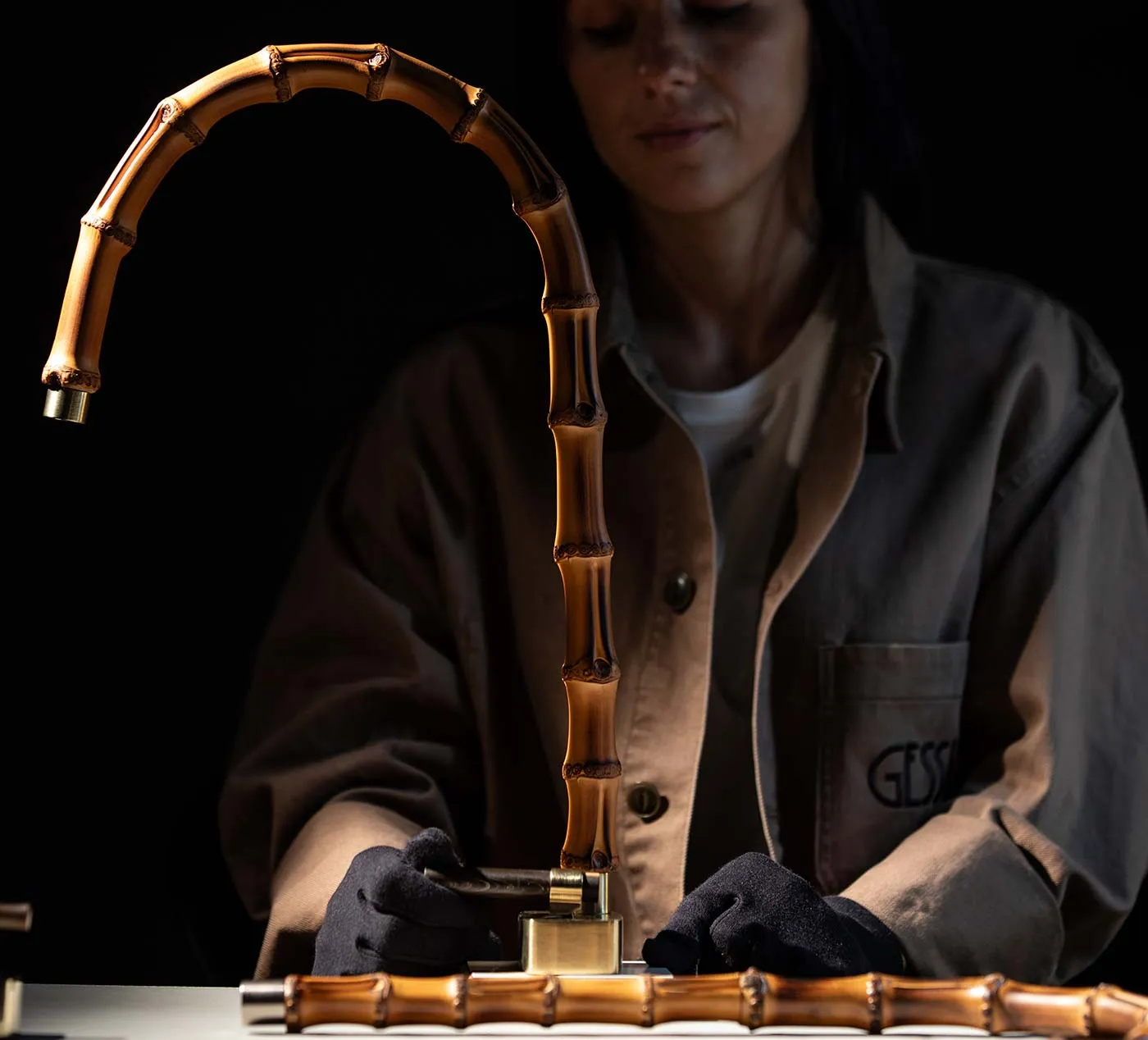 Gessi mixers detail
